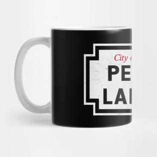 Vintage Penny Lane Street Sign Mug